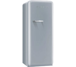 SMEG  FAB28QX1 Tall Fridge - Silver